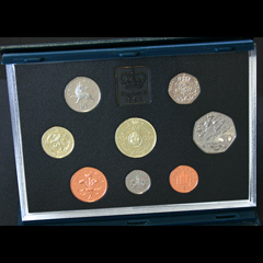 1994 Royal Mint British Coin Set Image 2