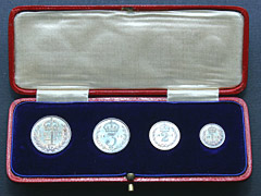 Silver Maundy 4 Coin Set Image 2