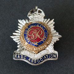 RASC Association Sweetheart Badge Image 2