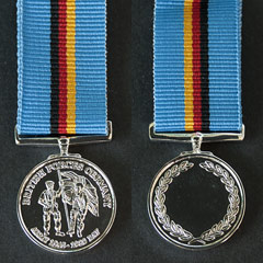 British Forces Germany Miniature Medal Image 2
