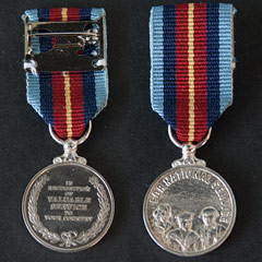 For National Service Miniature Medal Image 2
