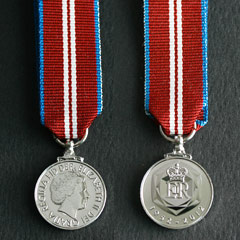 Diamond Jubilee Miniature Medal