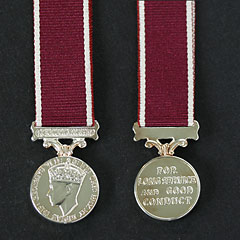 Army LSGC GVIR Miniature Medal Image 2
