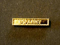 Miniature Medal Clasp - 8th Army