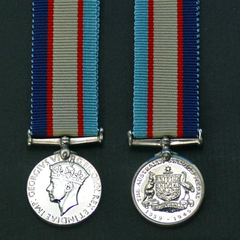 Australia Service Miniature Medal