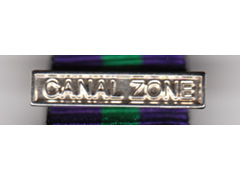 Canal Zone bar for miniature GSM 