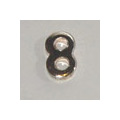 Number 8 for Miniature Medal