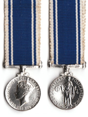 Police LSGC Miniature Medal