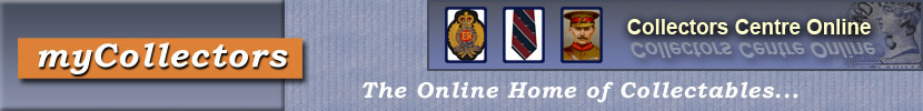 myCollectors website - The Home of Militaria and Collectables Online