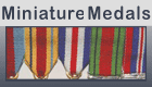 Miniature medals