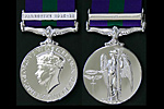 Copies of British Military Medals