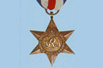 Military Medals and Civilian Awards range