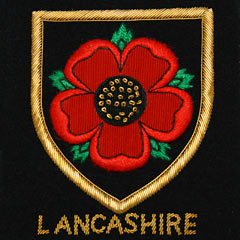 Image result for lancashire rose flag