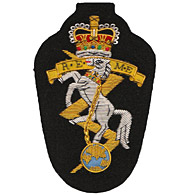 REME Wire Blazer Badge