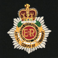 Royal Corps of Transport Wire Blazer Badge