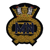 Merchant Navy Blazer Badge