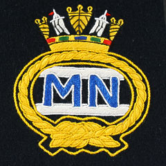 Merchant Navy Blazer Badge