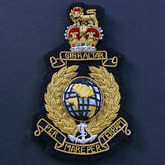 Royal Marines Blazer Badge