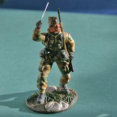 Britains Gurkha Falklands 1982 Metal Figurine Image 2