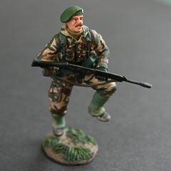 Britains Elite Series - Marine Commando Falklands 1982 Image 2