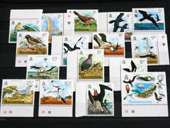 Ascension 1976 EIIR Birds Stamps