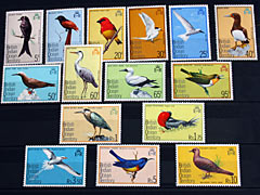 British Indian Ocean Territory 1975 Birds Set