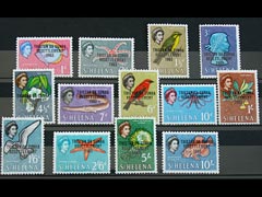 Tristan Da Cunha 1963 Resettlement Stamp Set Image 2