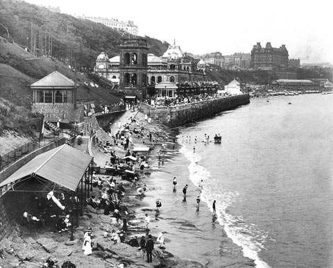 Historic photo of the Spa Scarborough