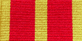 Queens Fire Service Medal Ribbon
