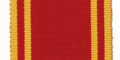 Fire Brigade Long Service Medal Ribbon