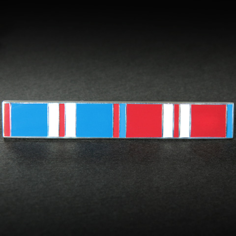 Enamel Ribbon bar for the QE2 Golden and Diamond Jubilees