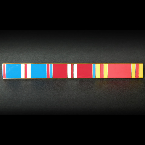 Golden, Diamond Jubilees and Fire Brigade LSM Ribbon Bar