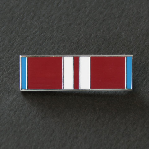 Diamond Jubilee 2012 Enamel Medal Ribbon Bar 