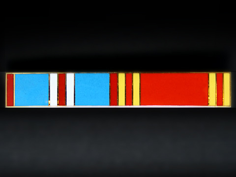 Fire Brigade and Golden Jubilee Medal Ribbon Bar