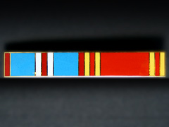 Fire Brigade and Golden Jubilee Medal Ribbon Bar