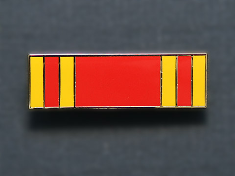 Fire Brigade Long Service Medal Ribbon Bar