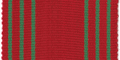 Belgian Croix de Guerre Medal Ribbon