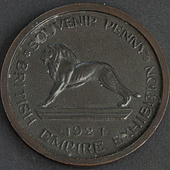 1924 Empire Exhibition Souvenir Penny