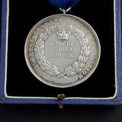 Cookery and Food Association Silver Medallion
