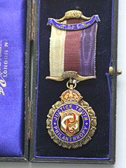 Middlesex GLE Buffalo Medal