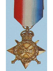 1914-15 WW1 star