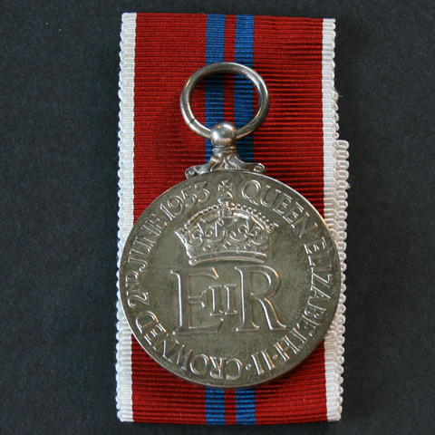 1953 Coronation Medal EIIR