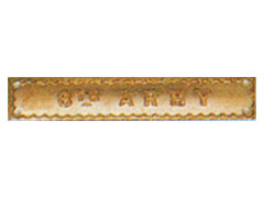 Eighth Army Medal Bar