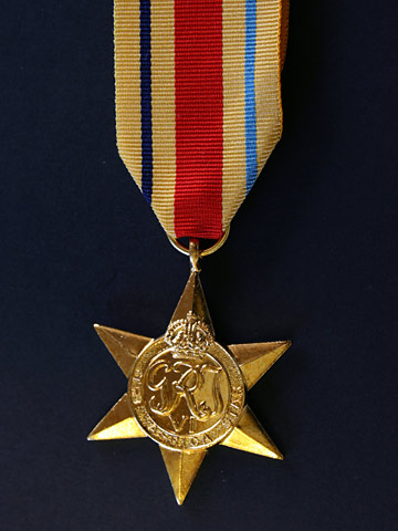 Africa Star Medal