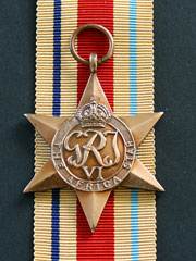 Africa Star WW2 Medal