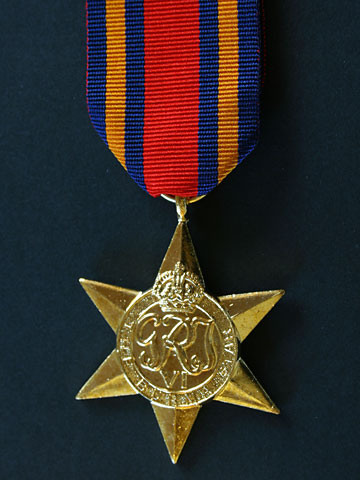 Burma Star Medal