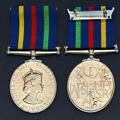 Civil Defence Medal - Cased
