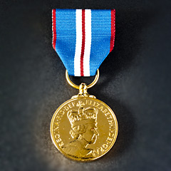 Golden Jubilee 2002 Boxed Original Medal