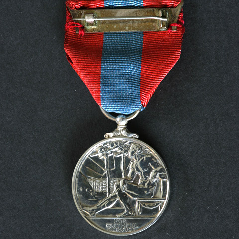 EIIR Imperial Service Medal boxed