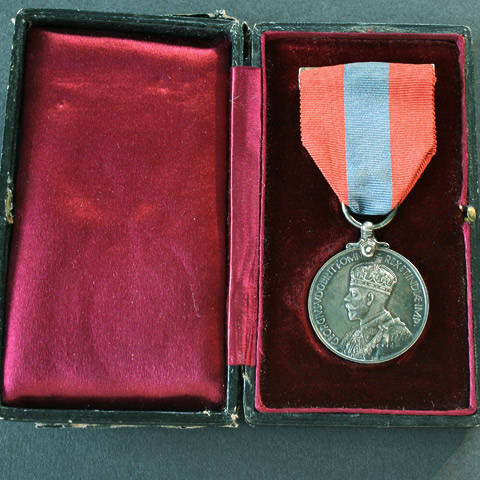 George 5th Imperial Service Medal